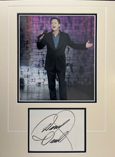 DONNY OSMOND - CHART TOPPING SUPERSTAR - EXCELLENT SIGNED PHOTO DISPLAY