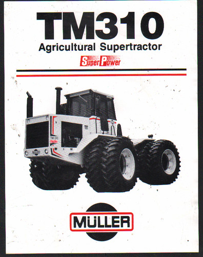 Muller tm310 articulated - "tm310",