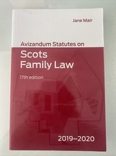 Avizandum Statutes on Scots