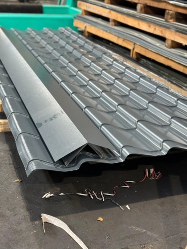 Tile effect roofing sheets - tile,