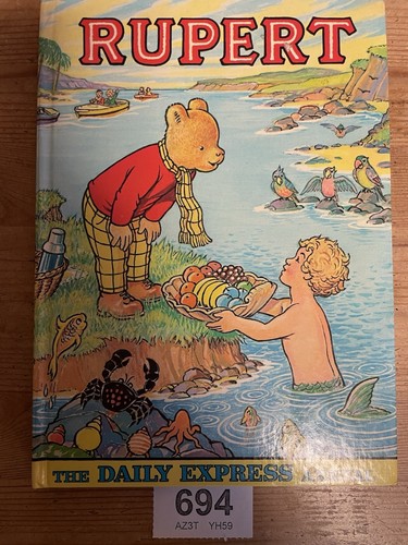 Rupert annual 1975 unmarked - 1975,