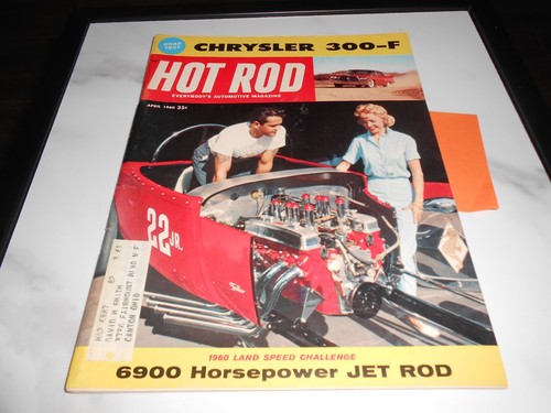 Hot rod april 1960 - hot,