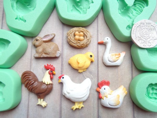 Mini craft mould deep - deep, farm