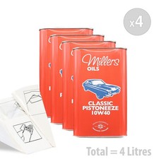 Millers Car Engine Oil -