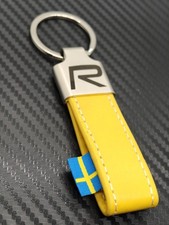 Volvo design yellow leather - r,