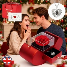 Preserved Real Rose Forever