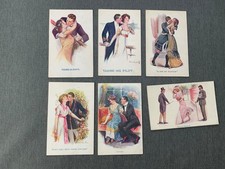 ARTIST SHERIE - GLAMOUR ROMANCE COUPLES  - LARGE COLLECTION OF VINTAGE POSTCARDS