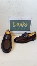 Loake rome leather - leather, size