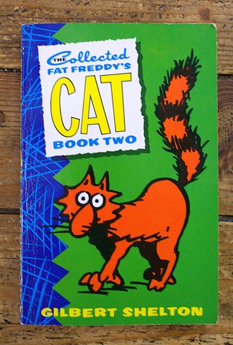 The collected fat freddy cat - collected, freddy's