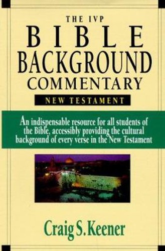 The ivp bible background - the,