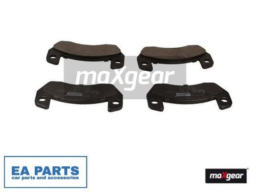Brake pad set disc - pad, set,