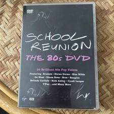 School Reunion: The 80s DVD