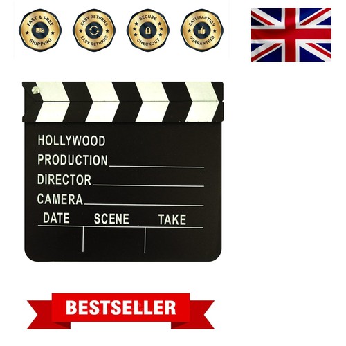Henbrant wooden clapper board - wooden,