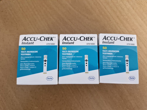 Accu chek glucose blood - blood, test