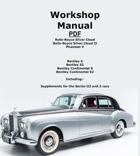 Rolls Royce Silver Cloud 3