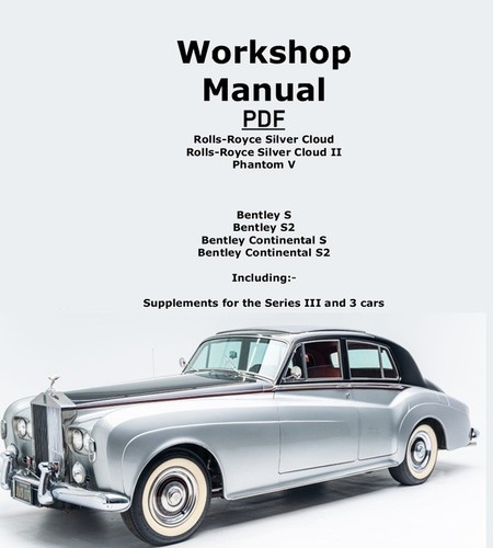 Rolls royce silver cloud - cloud, 3