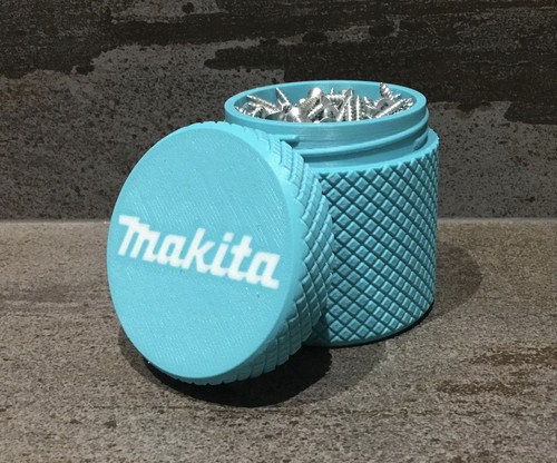 Makita 60x60mm twist storage - makita,