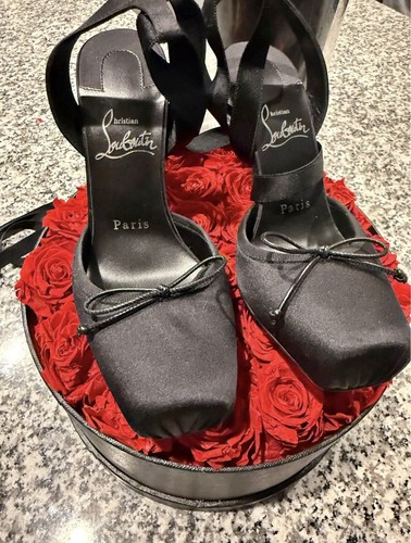 New christian louboutin cassia - christian,