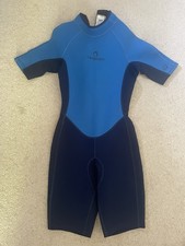 Tribord Decathlon Kids Shortie Wetsuit Age 15/16 years