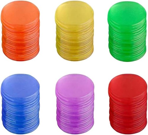Toyvian 120pcs bingo chips - bingo,
