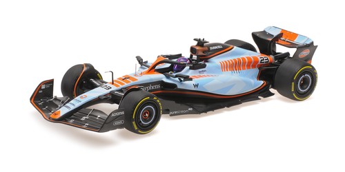 Minichamps williams fw45 - 1/18,