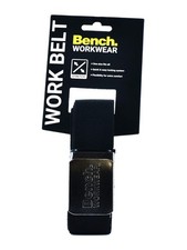 Men's Black Work Belt by Bench