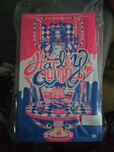 Never opened hot toys harley - opened*,