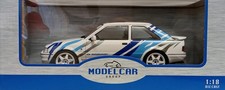 Model Car Group 1/18 Scale - Ford Escort MK IV RS Turbo S2 (1990) White