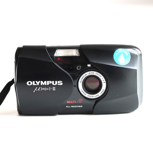 Olympus mju 35mm compact - olympus,