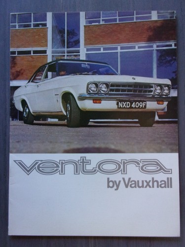 Vauxhall ventora orig - orig, 1968
