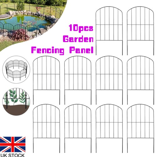 10pcs rustproof metal garden - 10pcs,