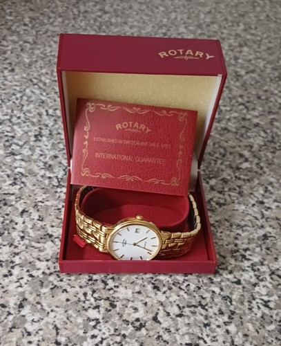 Vintage rotary gold tone dress - rotary,