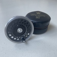 VINTAGE HARDY MARQUIS SALMON NO.2 SPARE SPOOL  + CASE