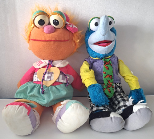 Vintage muppets plush - vintage,