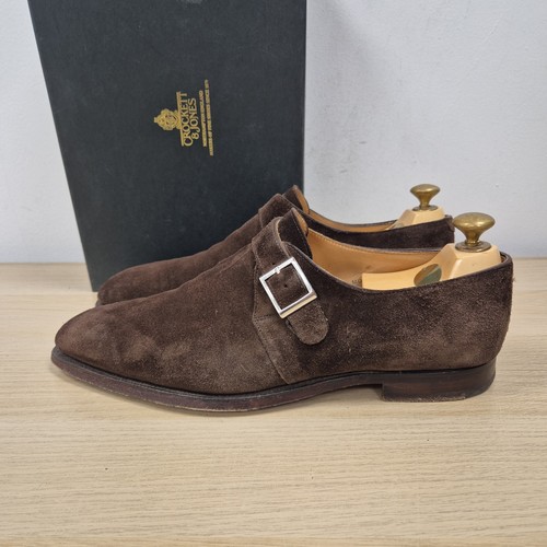Crockett jones monkton suede - jones,