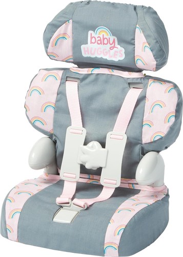 Casdon grey car booster seat - car,