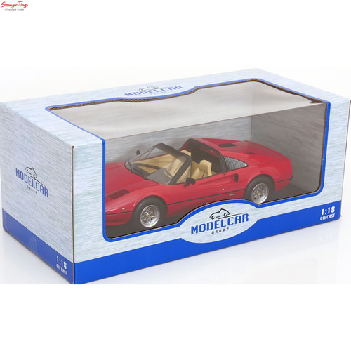 Mcg ferrari 308 gts red - 1:18,