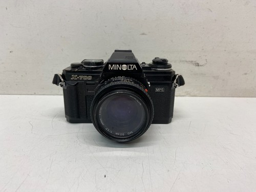 Minolta 700 35mm slr - x-700, film