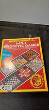 6 in 1 magnetic game