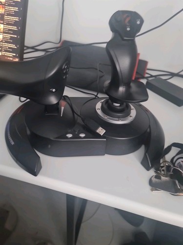 Thrustmaster flight hotas - t-flight, x