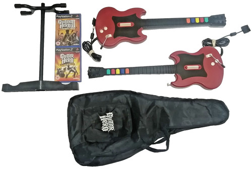 Redoctane ps2 guitar hero - 2x,