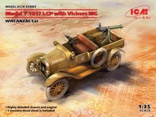 ICM UA 35607 1:35 Model T 1917 LCP with Vickers MG WWI ANZAC Car