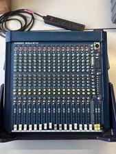 ALLEN & HEATH Mix Wizard 16:6:2 EQ 16 Channel Professional Live Console Cased