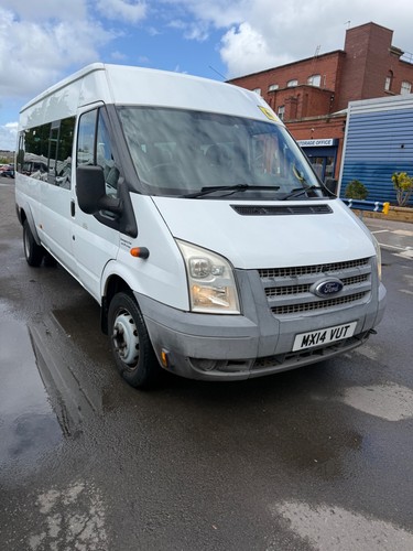 Ford transit mini - bus, 17