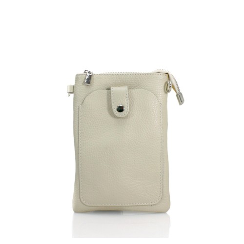 Womens real leather pouch mini - real,