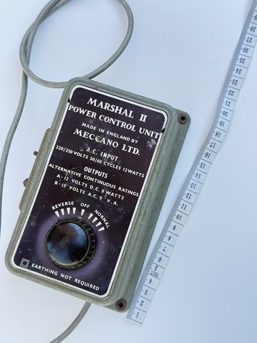 Vintage meccano marshal - vintage,