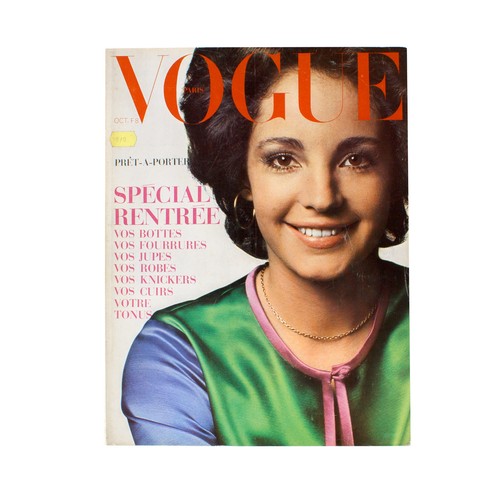 Vogue paris october - paris, [october