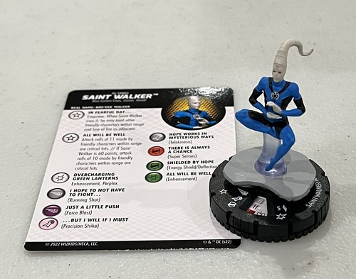 Saint walker 048 batman team - saint,