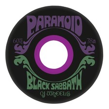 OJ Skateboard Wheels Black