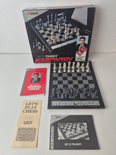 Saitek trainer kasparov - trainer,